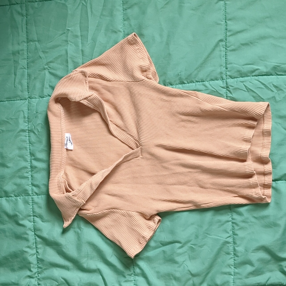 Cotton on crop top